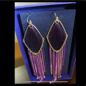 14K gold plated earrings